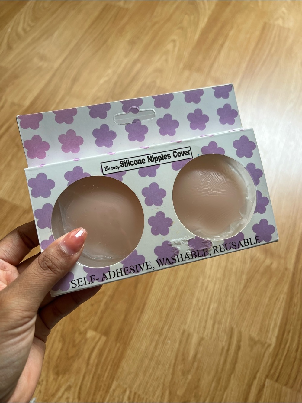 Silicone Nipple Covers - Nude (Pair)